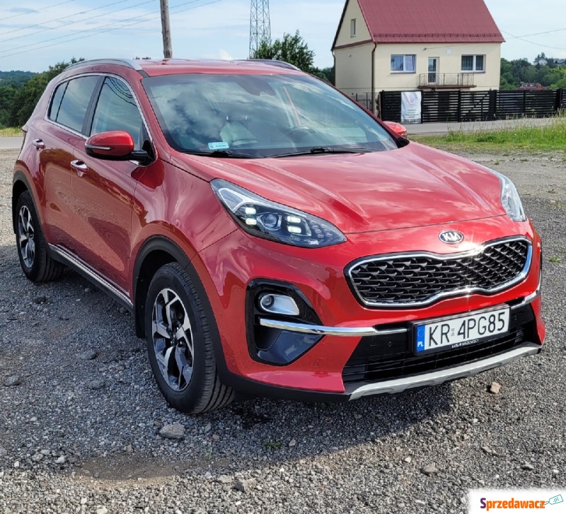 Kia Sportage  SUV 2019,  1.6 benzyna - Na sprzedaż za 88 000 zł - Kraków