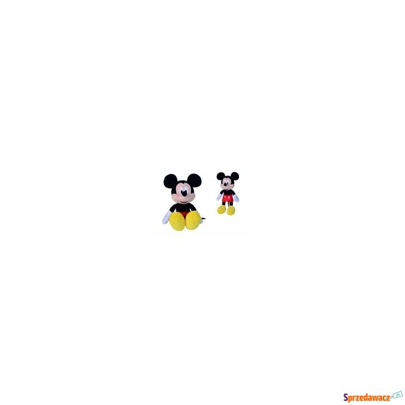  Disney Mickey maskotka pluszowa 35cm Simba - Maskotki i przytulanki - Bytom