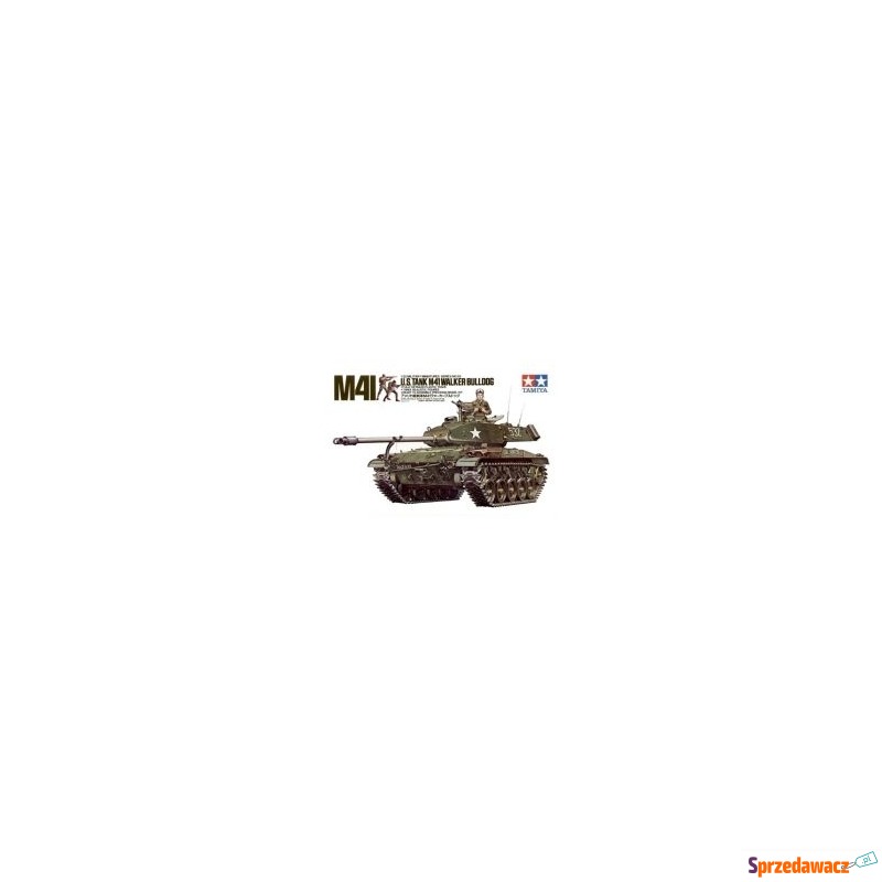  U.S. M41 Walker Bulldog Tamiya - Samochodziki, samoloty,... - Legnica