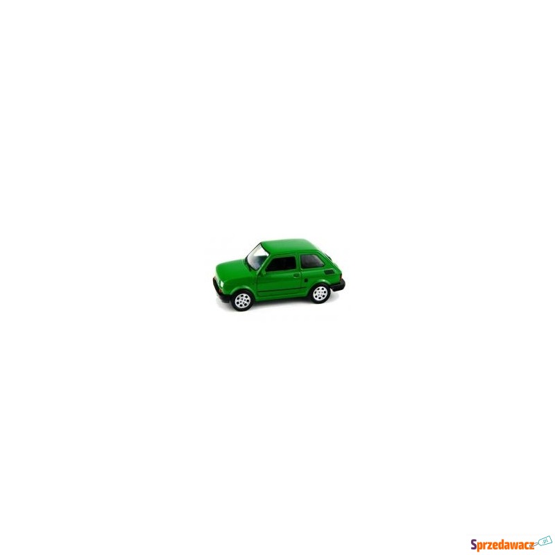  Fiat 126p 1:27 zielony WELLY  - Samochodziki, samoloty,... - Rzeszów