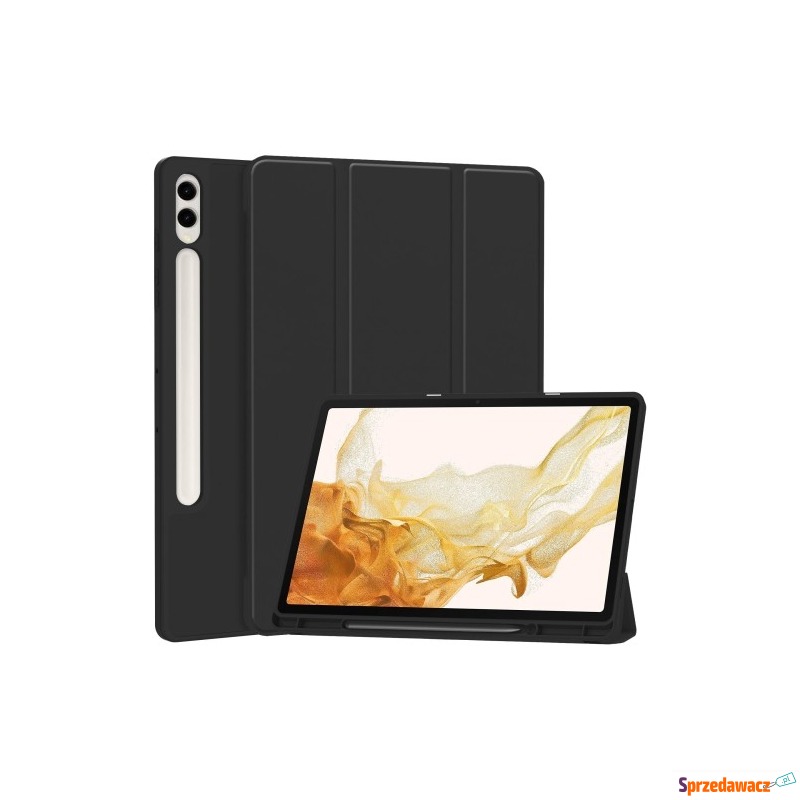 Etui Bizon Case Tab Lizard do Galaxy Tab S9 Plus,... - Torby, plecaki do laptopów - Chorzów