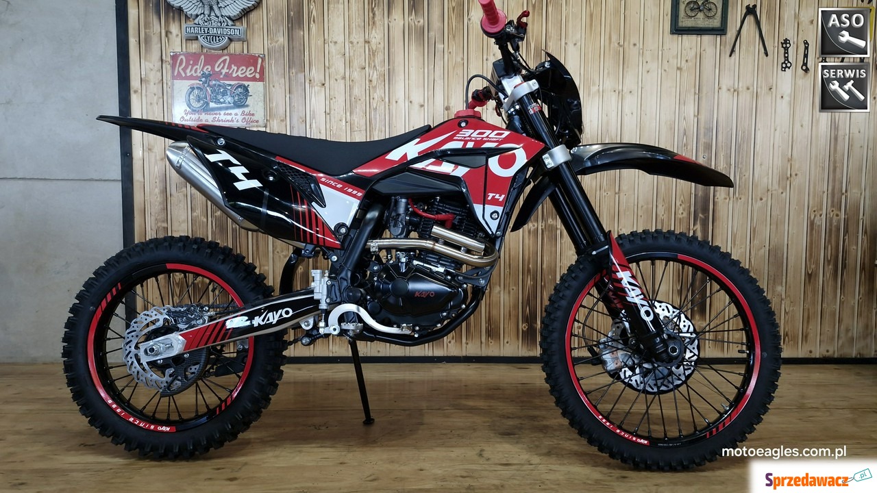 t4 enduro MOTOEAGLES Kayo T4...