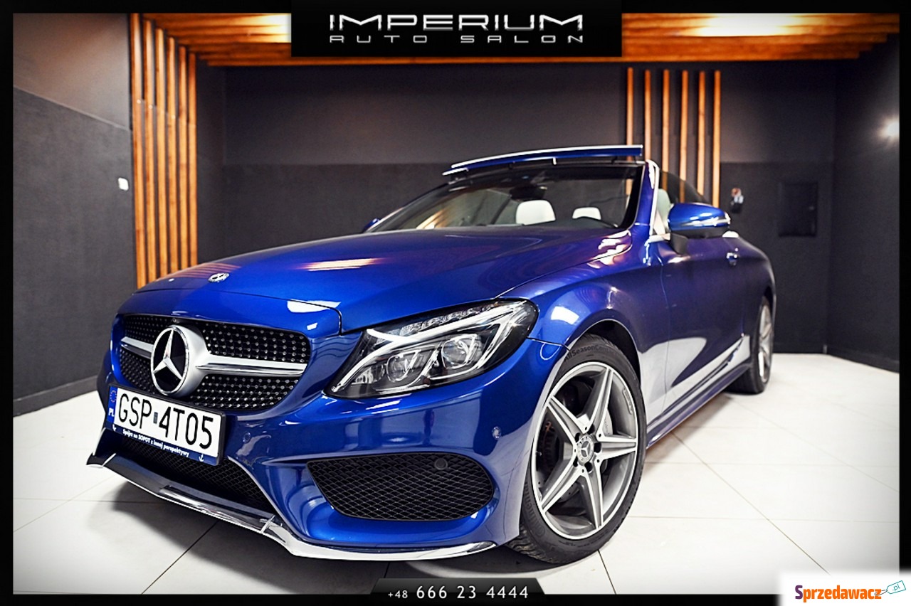 Mercedes - Benz C-klasa 2018