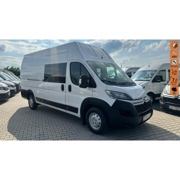 Citroen Jumper - SALON PL / DOKA 7 OSÓB / L4H3 MAXI / KLIMA / Tempomat / GWARANCJA