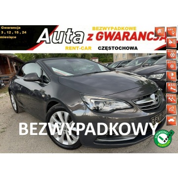 Opel Cascada - 1.4Turbo OPŁACONY Bezwypadkowy Klima Navi*117.000km*Serwis GWARANCJA24