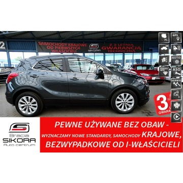 Opel Mokka - X 140KM ELITE+Navi+Kamera+Skóra 3Lata GWARANCJA 1wł Kraj Bezwypadkowy