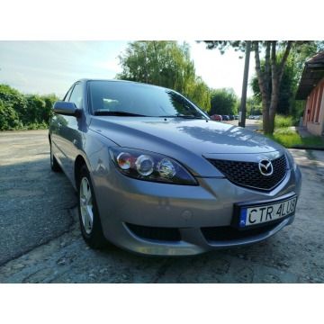 Mazda 3  Hatchback 2004,  1.6 benzyna - Na sprzedaż za 4 500,00 zł - Toruń - zdjęcie 4