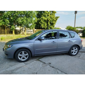 Mazda 3  Hatchback 2004,  1.6 benzyna - Na sprzedaż za 4 500,00 zł - Toruń - zdjęcie 5