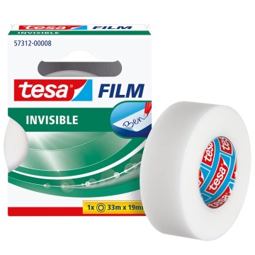 Taśma biurowa tesafilm invisible 19mmx33m