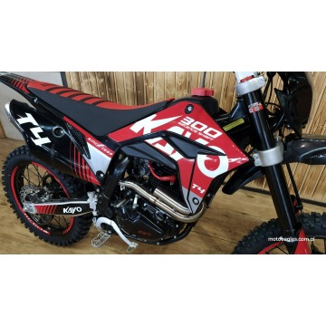 t4 enduro MOTOEAGLES Kayo T4  Sprawdż ofertę i... - Motocykle crossowe - Bicz - zdjęcie 2