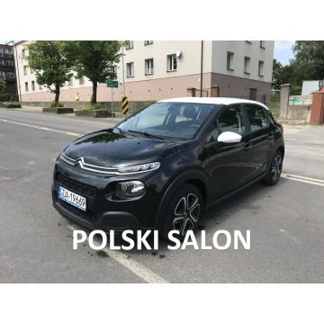 Citroen C3 - Polski salon Apple Car Play