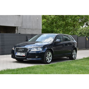 Audi A3 - 1.9 Diesel*Serwisowany*Gwarancja*Bogate Wyposażenie*Zadbane*