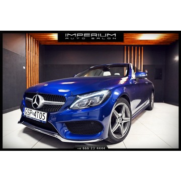 Mercedes - Benz C-klasa  Kabriolet 2018,  2.0 benzyna - Na sprzedaż za 169 900 zł - Banino - zdjęcie 2