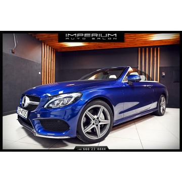 Mercedes - Benz C-klasa  Kabriolet 2018,  2.0 benzyna - Na sprzedaż za 169 900 zł - Banino - zdjęcie 3