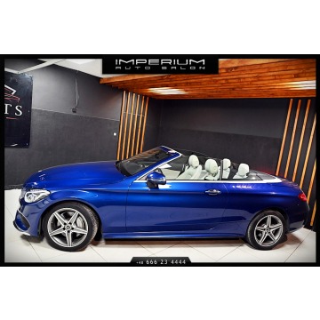 Mercedes - Benz C-klasa  Kabriolet 2018,  2.0 benzyna - Na sprzedaż za 169 900 zł - Banino - zdjęcie 4
