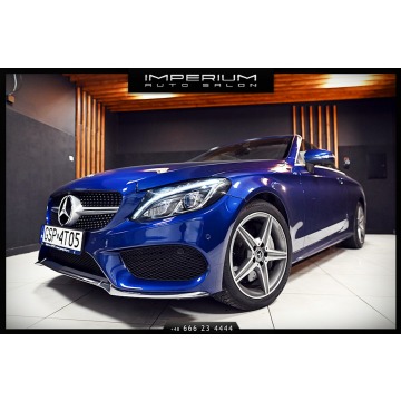 Mercedes - Benz C-klasa  Kabriolet 2018,  2.0 benzyna - Na sprzedaż za 169 900 zł - Banino - zdjęcie 5