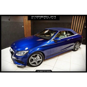 Mercedes - Benz C-klasa  Kabriolet 2018,  2.0 benzyna - Na sprzedaż za 169 900 zł - Banino - zdjęcie 7