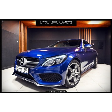Mercedes - Benz C-klasa  Kabriolet 2018,  2.0 benzyna - Na sprzedaż za 169 900 zł - Banino - zdjęcie 6