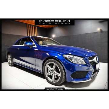 Mercedes - Benz C-klasa  Kabriolet 2018,  2.0 benzyna - Na sprzedaż za 169 900 zł - Banino - zdjęcie 8