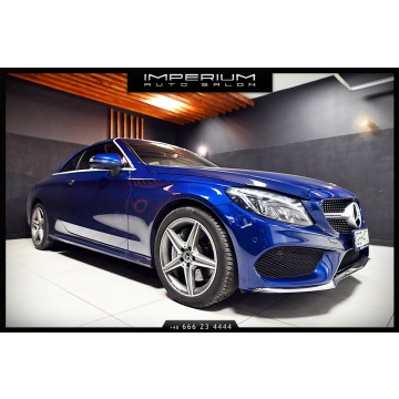 Mercedes - Benz C-klasa  Kabriolet 2018,  2.0 benzyna - Na sprzedaż za 169 900 zł - Banino - zdjęcie 10