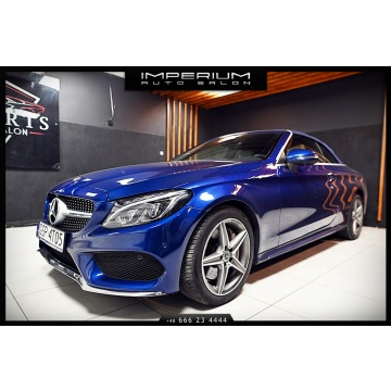 Mercedes - Benz C-klasa  Kabriolet 2018,  2.0 benzyna - Na sprzedaż za 169 900 zł - Banino - zdjęcie 12