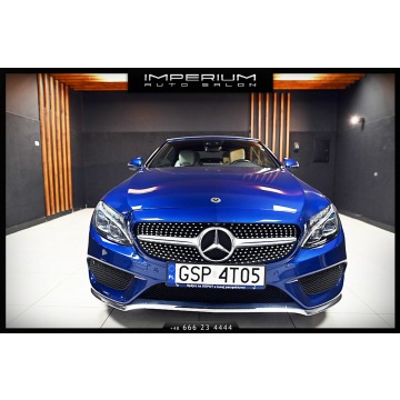 Mercedes - Benz C-klasa  Kabriolet 2018,  2.0 benzyna - Na sprzedaż za 169 900 zł - Banino - zdjęcie 11