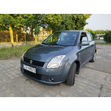 Suzuki Swift  Hatchback 2006,  1.3 benzyna - Na sprzedaż za 3 900,00 zł - Toruń - zdjęcie 5