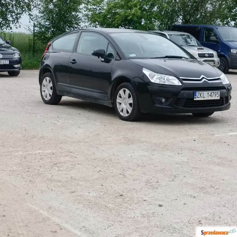 Citroen C4  Coupe/Sportowy 2009,  1.6 diesel - Na sprzedaż za 11 900 zł - Kołobrzeg