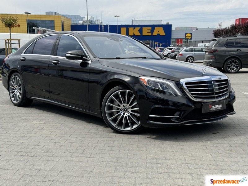 Mercedes-Benz S550 Long - Samochody osobowe - Janki