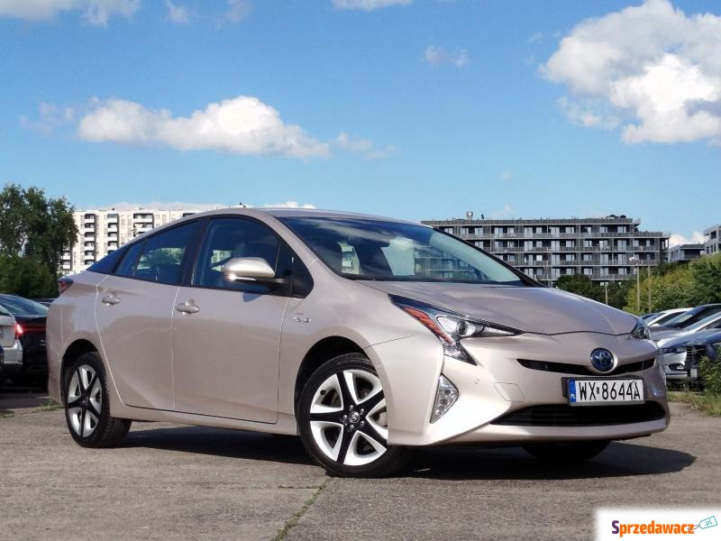 Toyota Prius  Hatchback 2018,  1.8 hybryda - Na sprzedaż za 74 900 zł - Warszawa