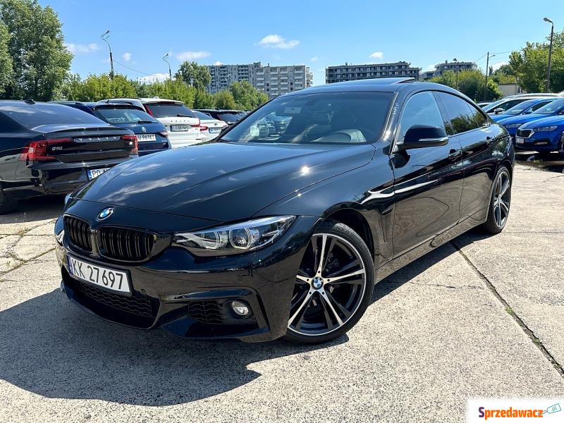 BMW Seria 4  Sedan/Limuzyna 2018,  2.0 benzyna - Na sprzedaż za 99 900 zł - Warszawa