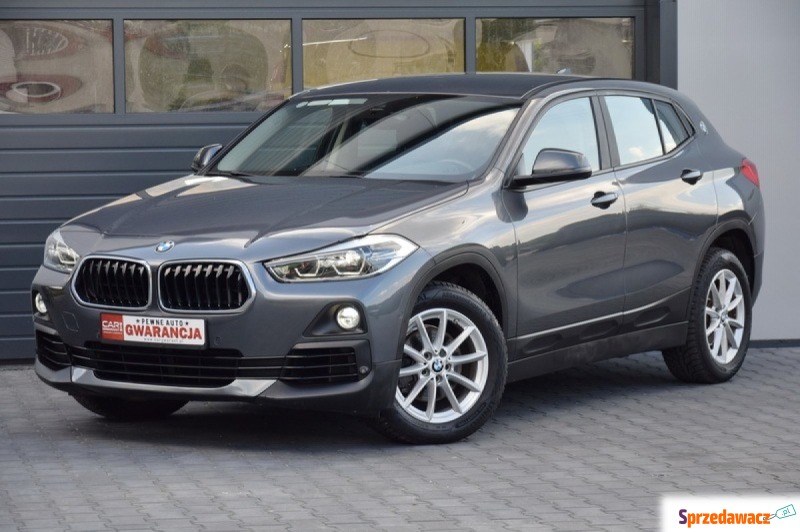 BMW X2 1.5 B (136KM) Navi * LED * Automat * Xenon... - Samochody osobowe - Radom