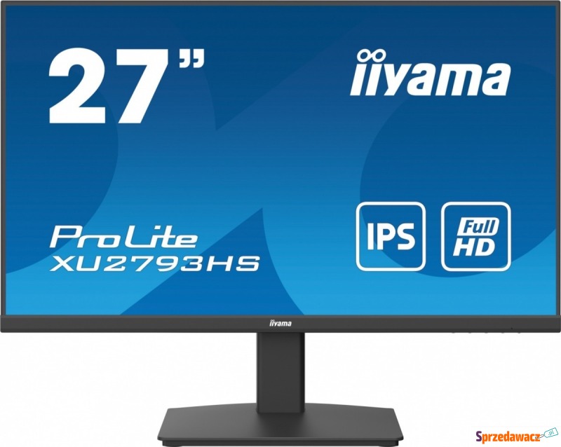 IIYAMA Monitor 27 cali XU2793HS-B6 IPS,HDMI,D... - Monitory LCD i LED - Jarosław