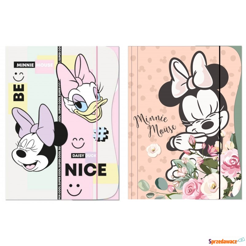 Teczka z gumką A4 Minnie Mouse - Artykuły papiernicze... - Mikołów