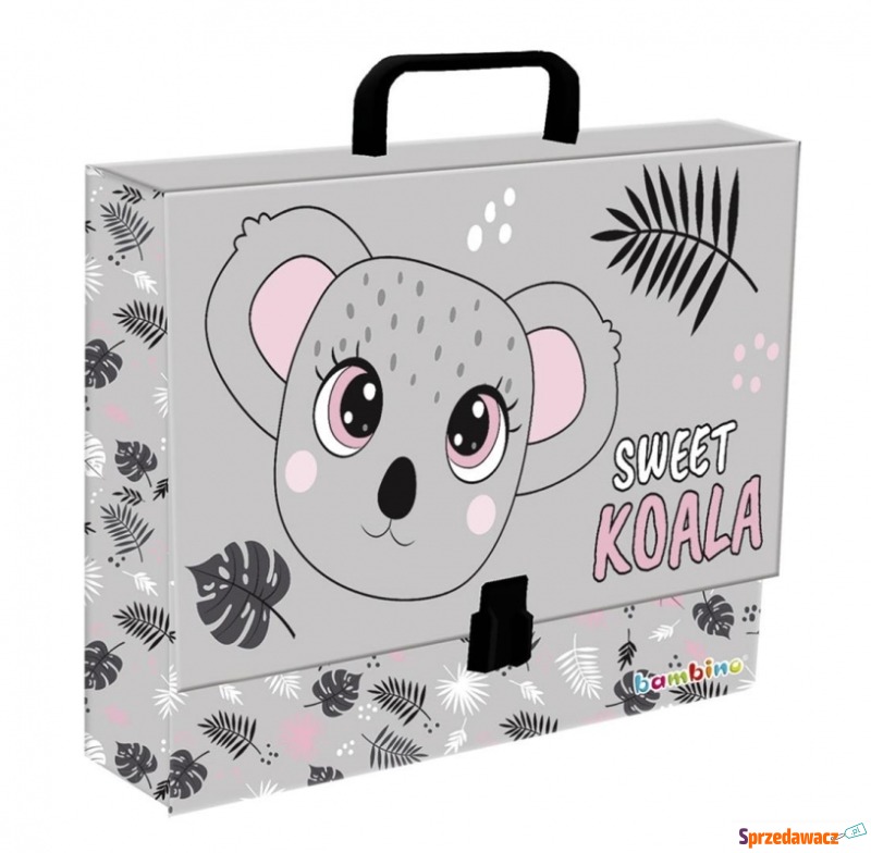 Teczka z rączką A4 XL Koala Bambino - Artykuły papiernicze... - Lubin