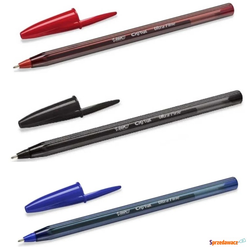 Długopis Bic Cristal Exact Ultra Fine czarny... - Długopisy - Radom