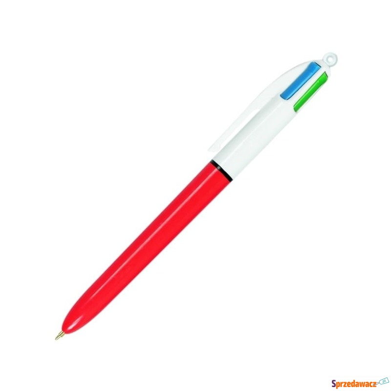 Długopis automatyczny bic 4 colours fine - Długopisy - Legnica