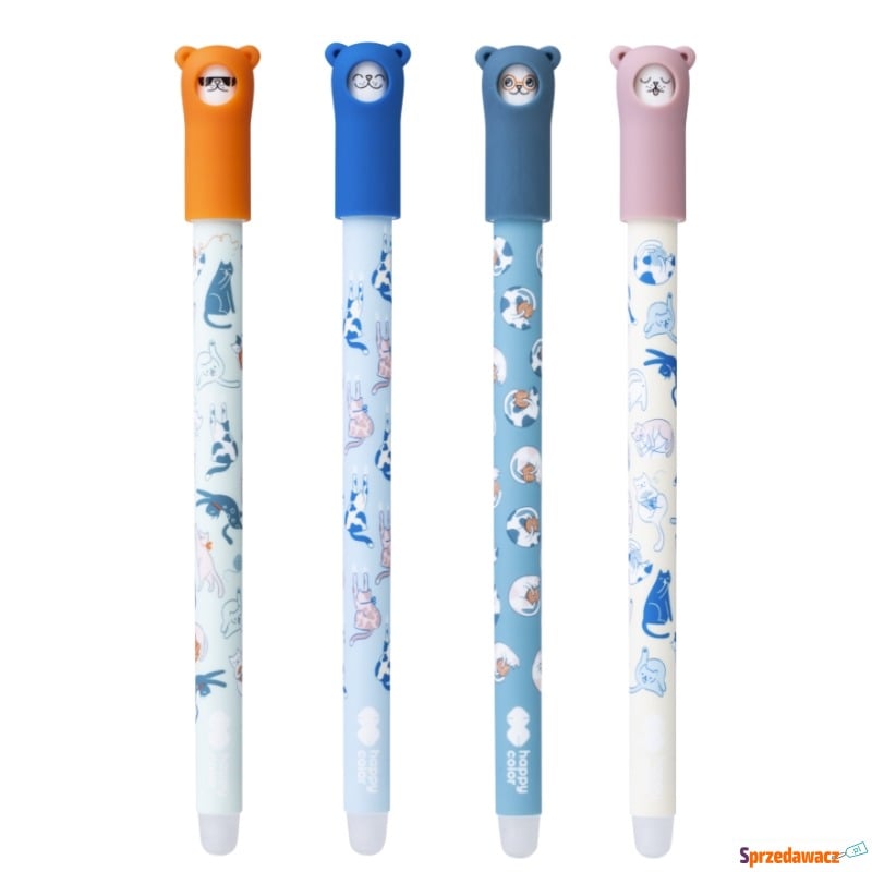 Długopis zmazywalny cats niebieski - Długopisy - Elbląg