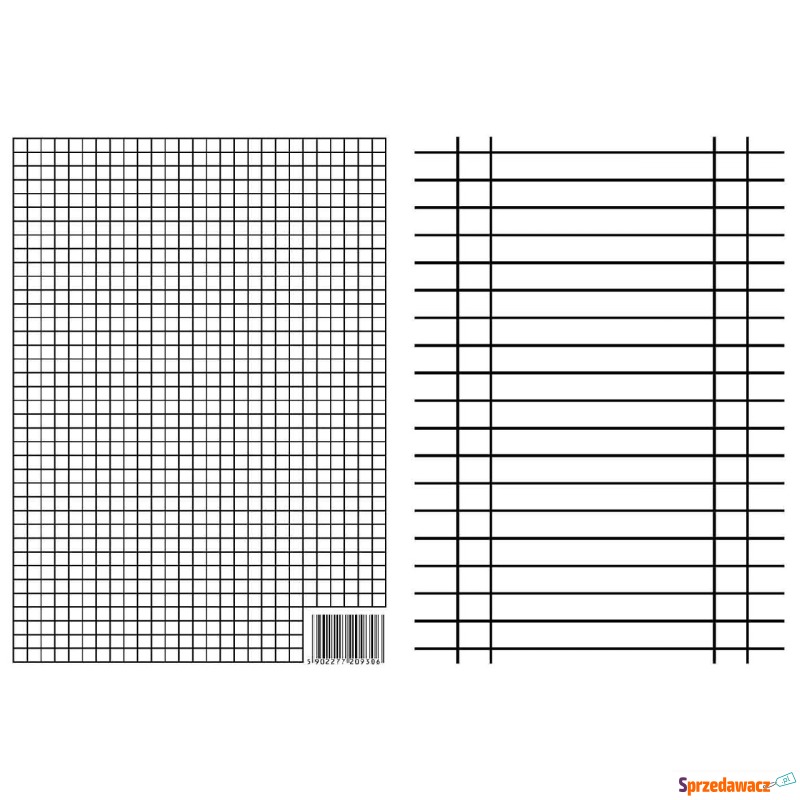 Liniuszek interduk 1 sztuka - Artykuły papiernicze... - Elbląg