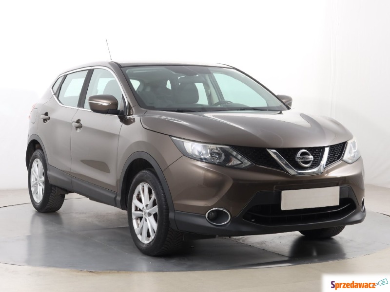 Nissan Qashqai  SUV 2014,  1.2 benzyna - Na sprzedaż za 51 999 zł - Katowice