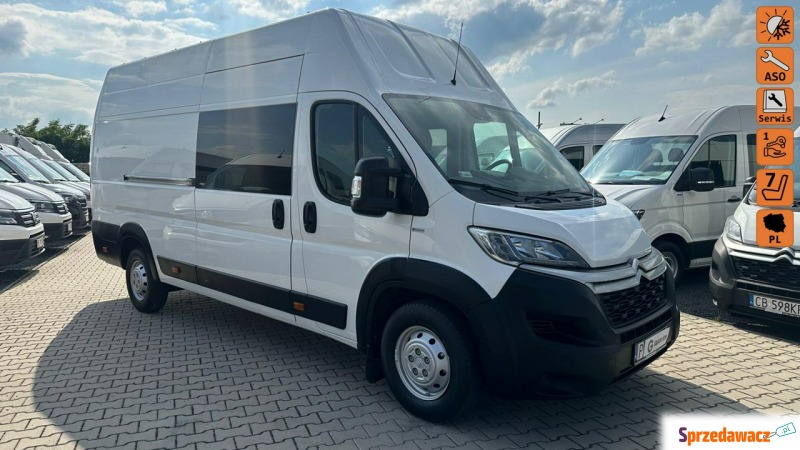 Citroen Jumper 2018,  2.0 diesel - Na sprzedaż za 95 202 zł - Leszno