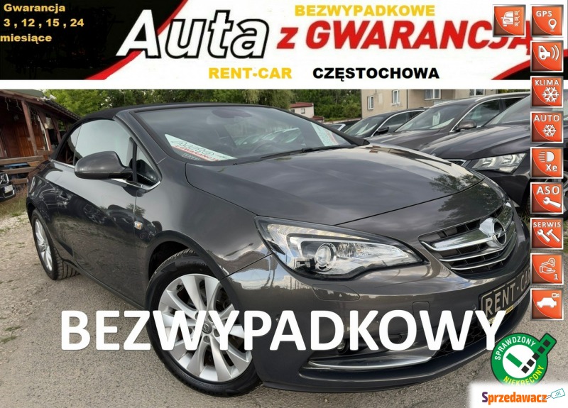 Opel Cascada  Coupe/Sportowy 2013,  1.4 benzyna - Na sprzedaż za 38 900 zł - Częstochowa
