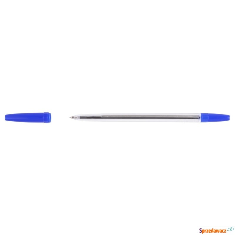 Długopis drect 980 typ corvina niebieski - Długopisy - Olsztyn