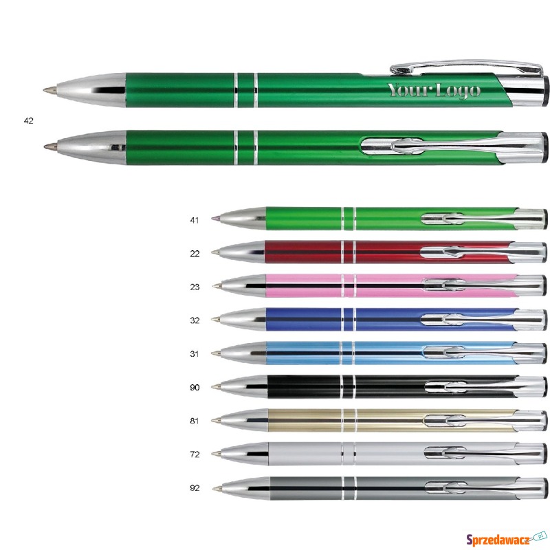Długopis minion A02-2238 kolor do wyboru - Długopisy - Gdynia