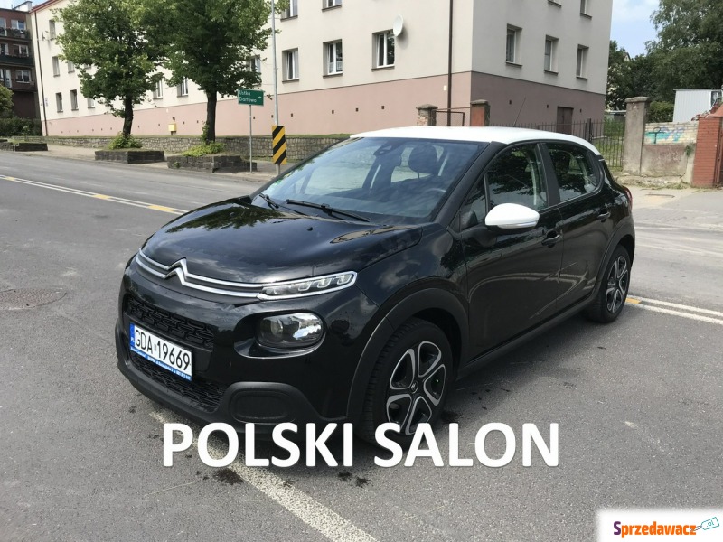 Citroen C3 - Polski salon Apple Car Play - Samochody osobowe - Słupsk