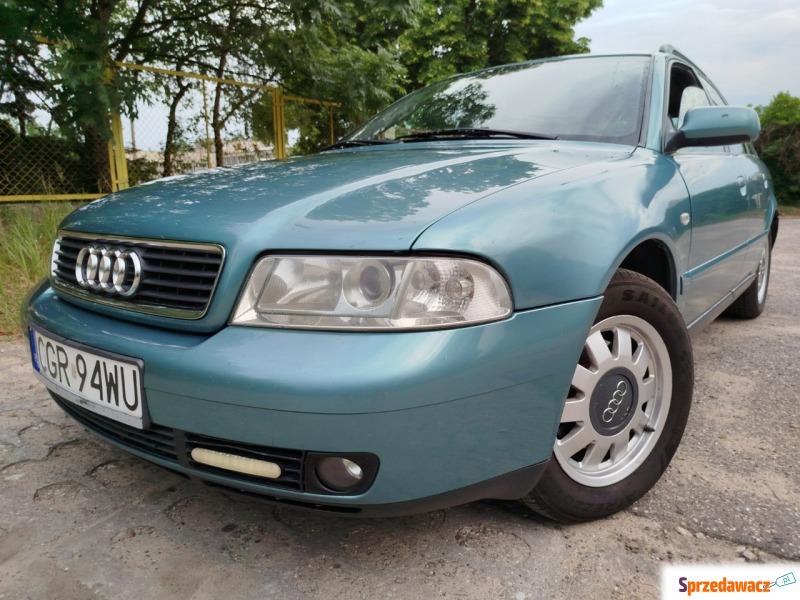 Audi A4 1999,  1.8 benzyna+LPG - Na sprzedaż za 5 900,00 zł - Toruń