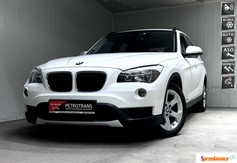 BMW X1 - 2.0 / 143KM Xdrive 4x4 Klimatronik A... - Samochody osobowe - Mrągowo