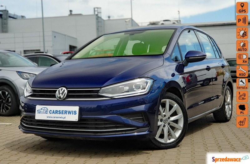 Volkswagen Golf Sportsvan  Hatchback 2019,  1.5 benzyna - Na sprzedaż za 72 800 zł - Warszawa