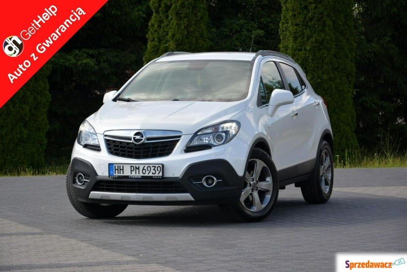 Opel Mokka  Minivan/Van 2014,  1.4 benzyna - Na sprzedaż za 39 900 zł - Ostrów Mazowiecka