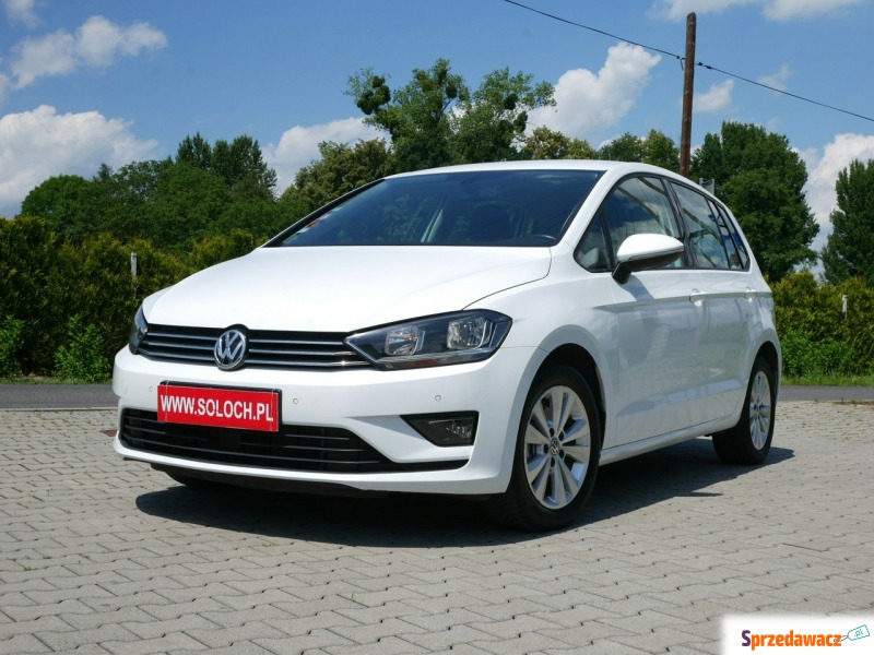 Volkswagen Golf Sportsvan  Minivan/Van 2014,  1.4 benzyna - Na sprzedaż za 45 900 zł - Goczałkowice-Zdrój